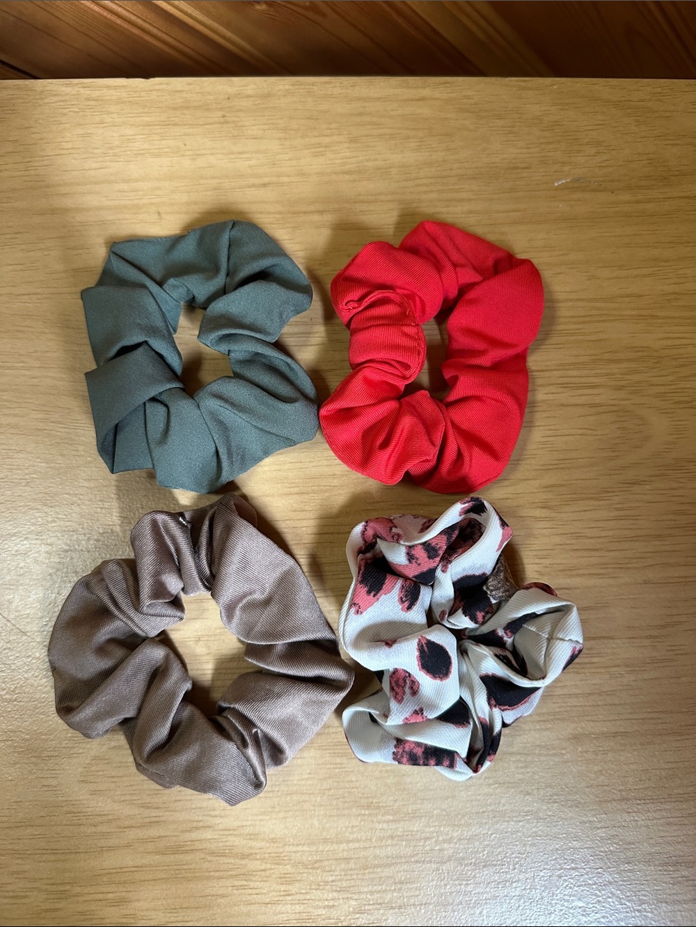 Assorted Soft Hair Scrunchies